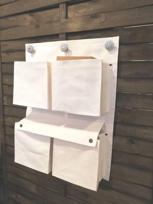 Canvas Hanging Organizer