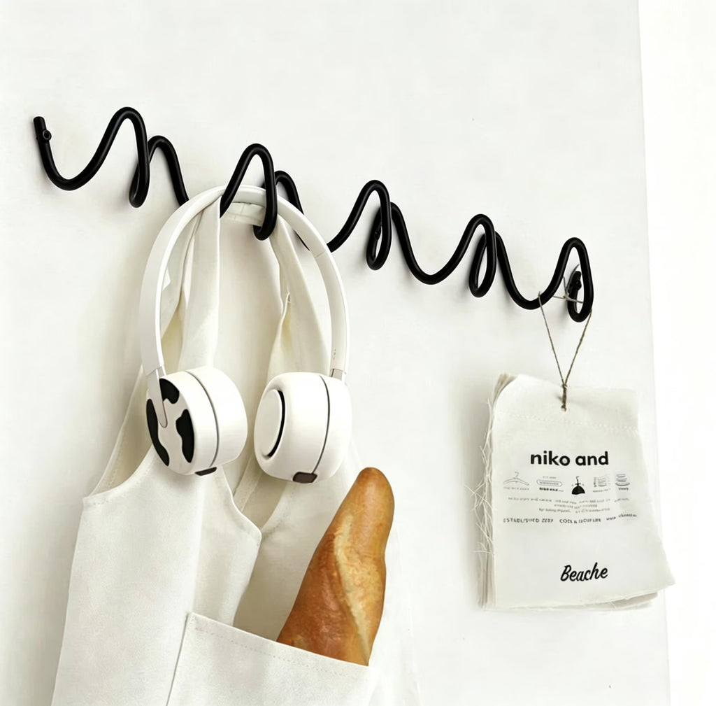 Minimalist Black Metal Hook
